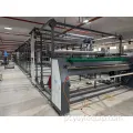 Máquina inteligente totalmente automática para armazenamento e corte de tecido em rolo